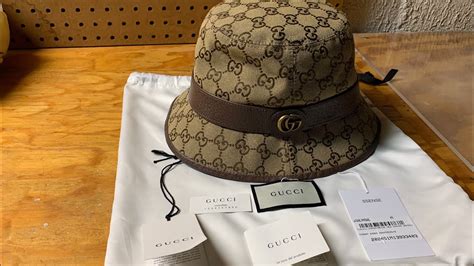 gucci trucker hat replica|who made Gucci bucket hat.